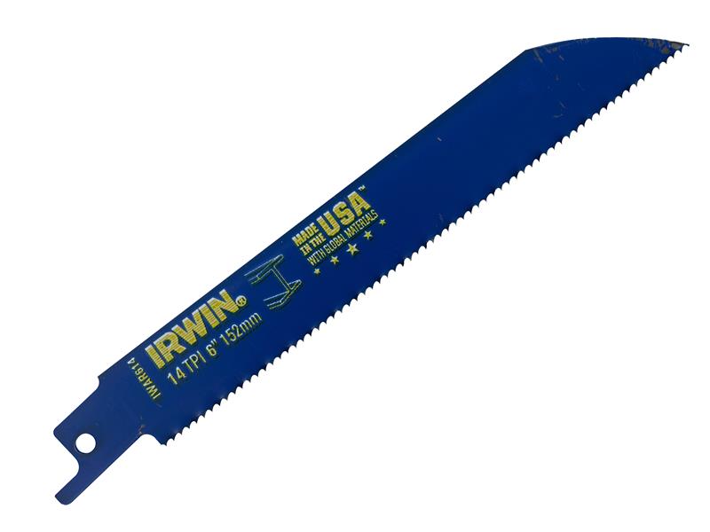 614R Sabre Saw Blade Metal Cutting 150mm 14 TPI Pack of 2