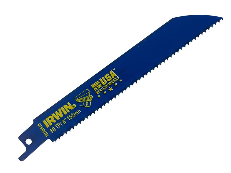 610R Sabre Saw Blade Metal & Wood Cutting 150mm Pack of 2