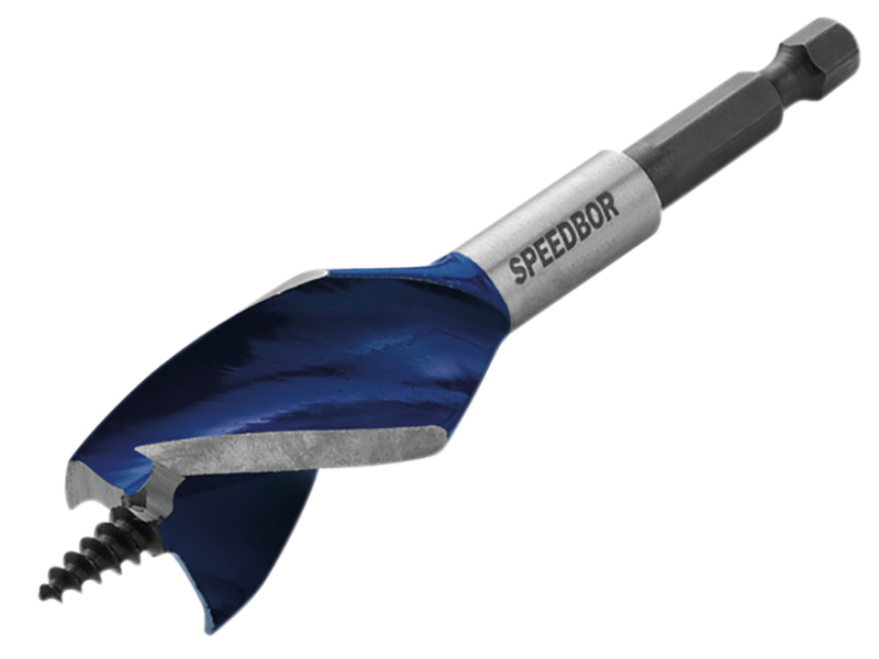 Blue Groove 6X Stubby Wood Bit 14 x 100mm