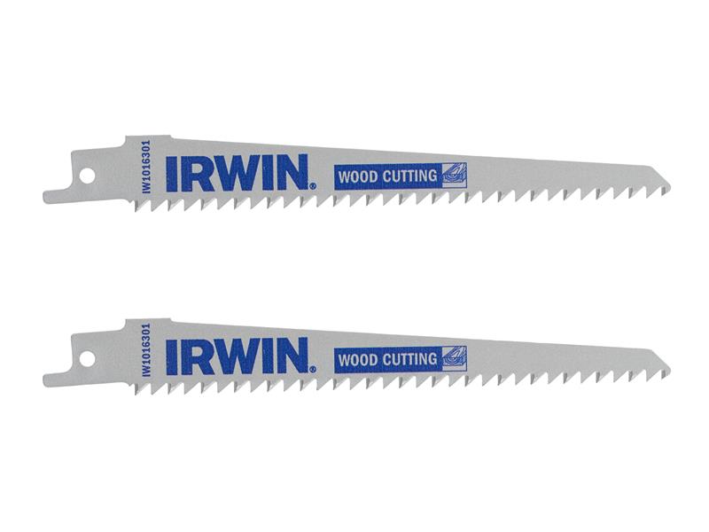 Sabre Saw Blade Wood/PVC Cutting 152mm Pack of 2
