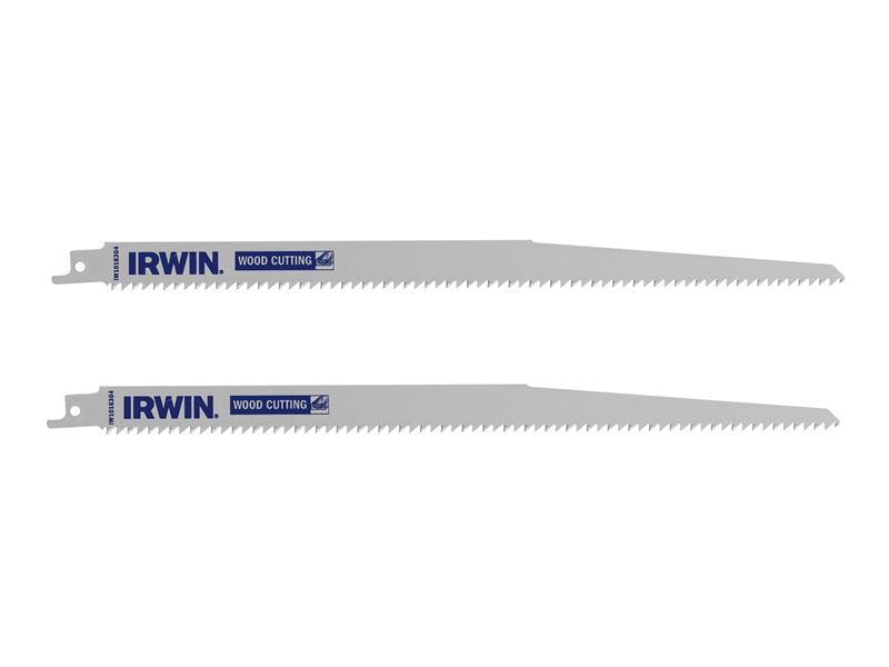 Sabre Saw Blade Coarse Wood Cutting 305mm Pack of 2