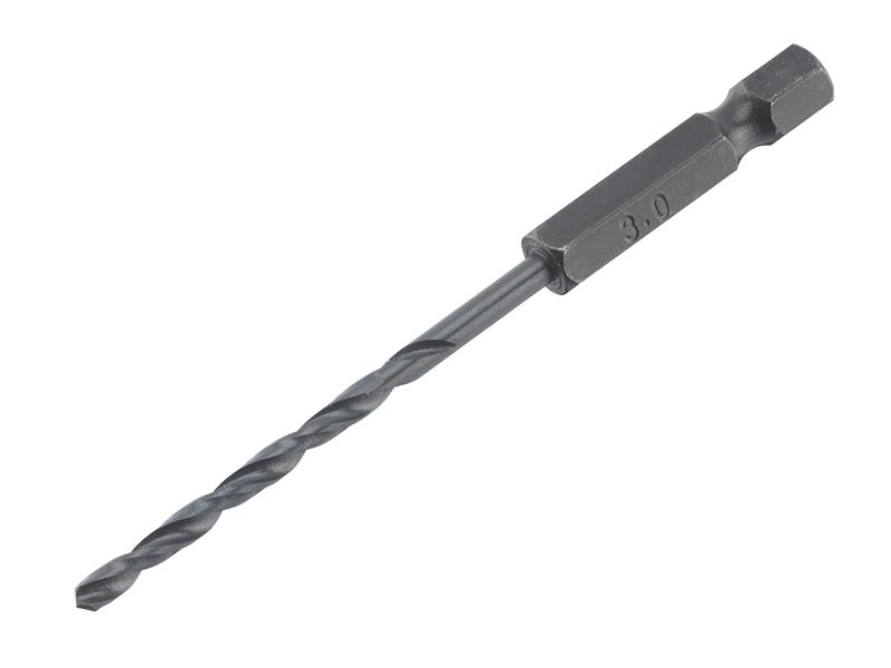 HSS Drill Bit Hex Shank Bit 3.0mm