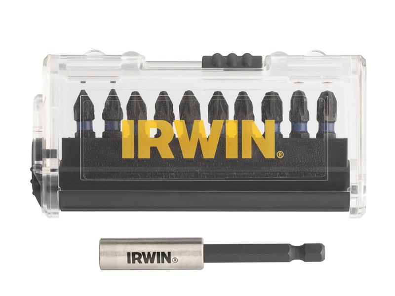 Impact Pro Performance Pozi Screwdriver Bit Set, 10 Piece