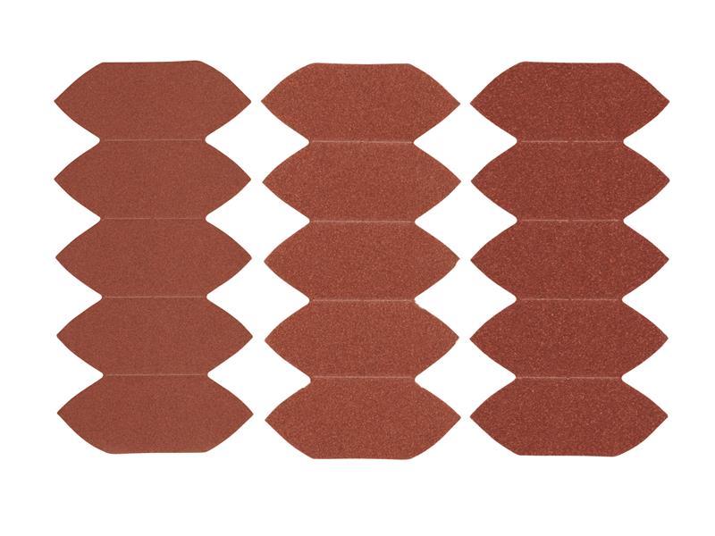 Mouse Sanding Finger Sheet Set, 15 Piece