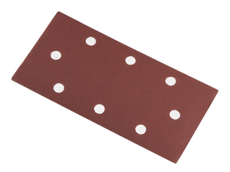 1/3 Punched Sanding Sheet Set, 5 Piece