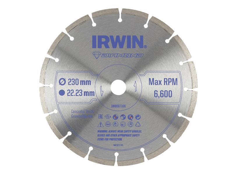 Segmented Diamond Blade 230 x 22.23mm