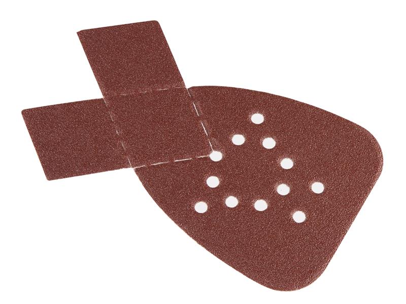 Mouse Sanding Sheet Set, 10 Piece