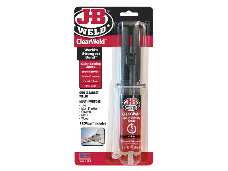 ClearWeld(TM) Epoxy Syringe 14ml