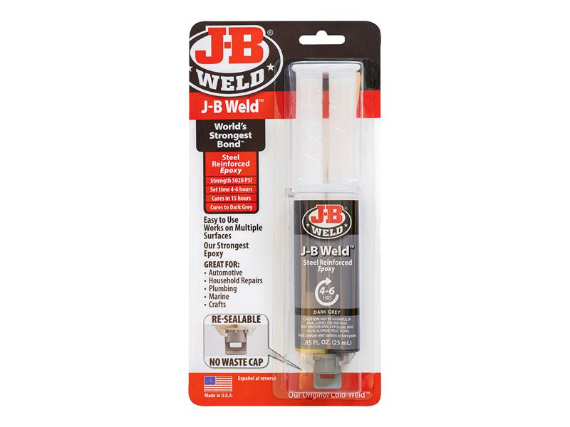 Original Cold-Weld(TM) Epoxy Syringe 25ml