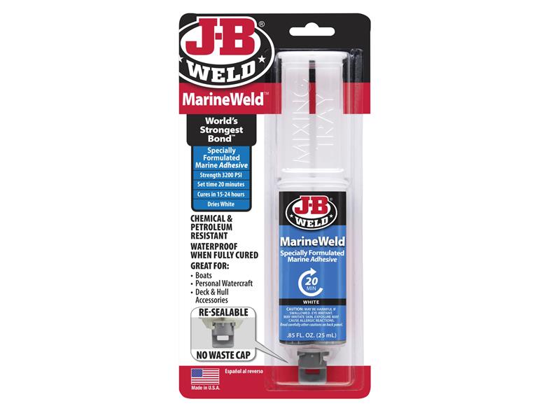 MarineWeld(TM) Epoxy Syringe 25ml