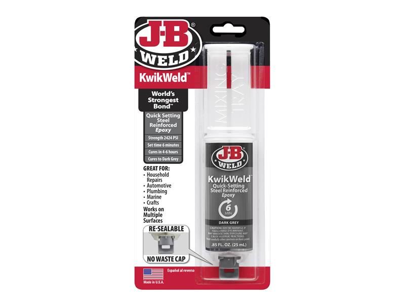 KwikWeld(TM) Epoxy Syringe 25ml