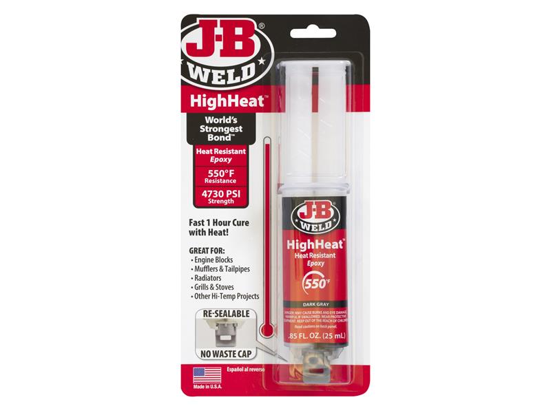 HighHeat(TM) Epoxy Syringe 25ml