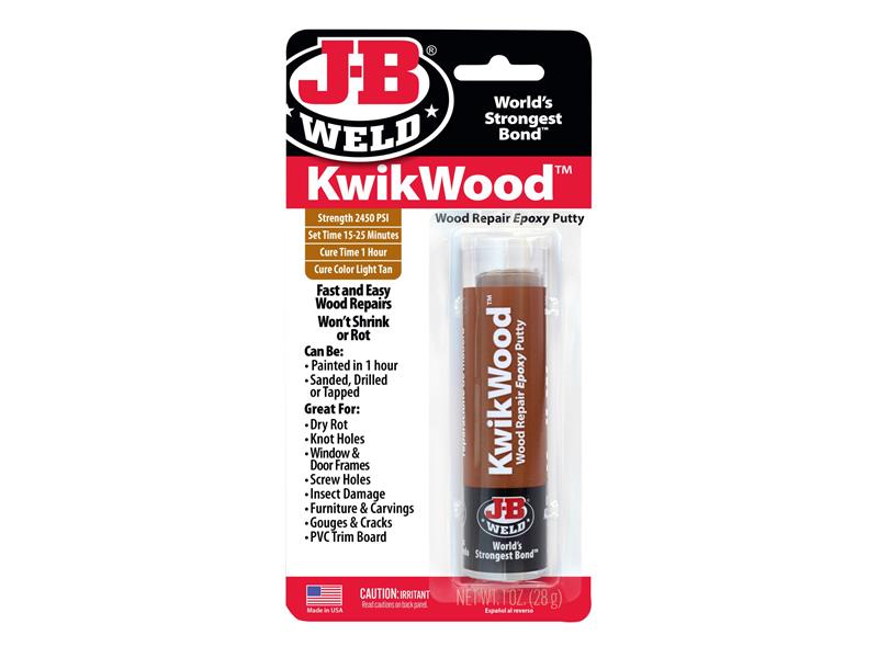 KwikWood(TM) Epoxy Putty 57g