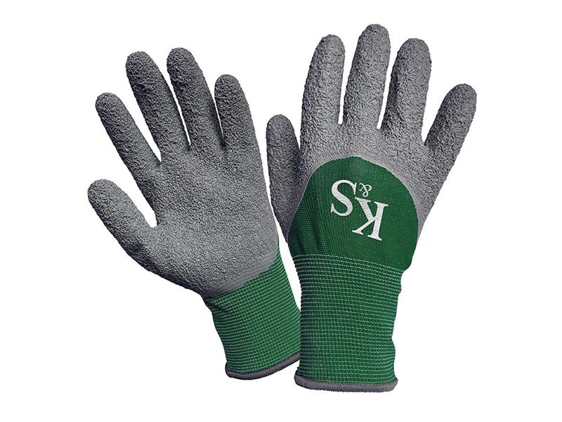All Round Grip Gloves Green Large 70105492