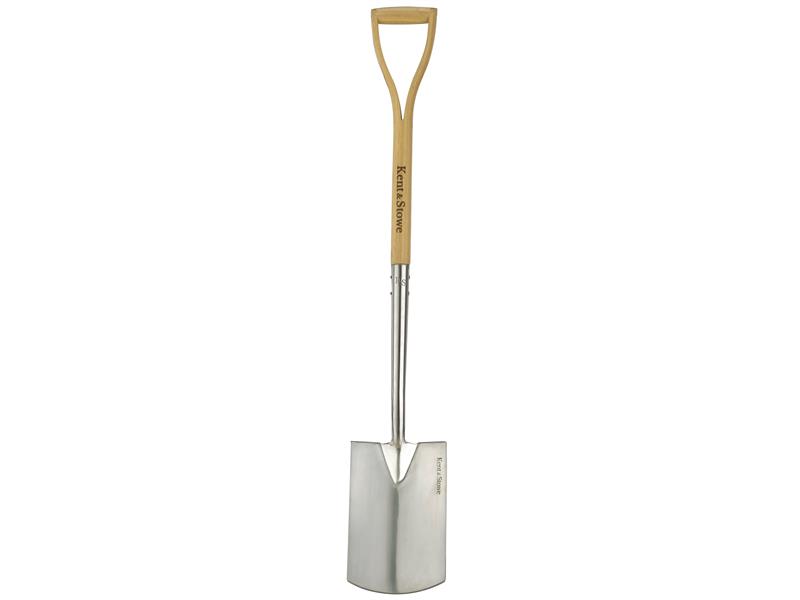 Stainless Steel Digging Spade, FSC(R)
