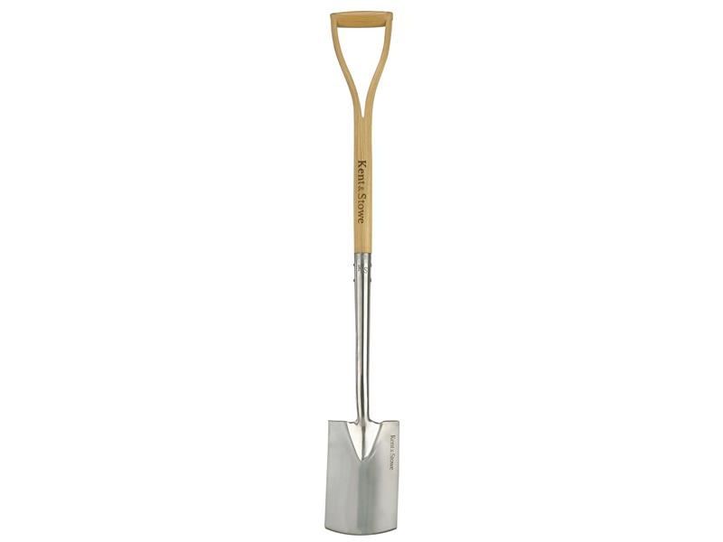 Stainless Steel Border Spade, FSC(R)