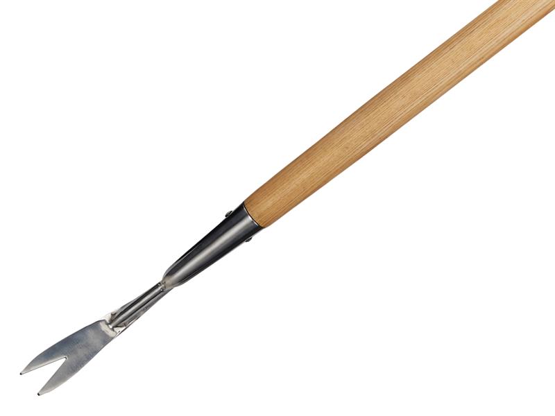 Stainless Steel Long Handled Daisy Weeder, FSC(R)