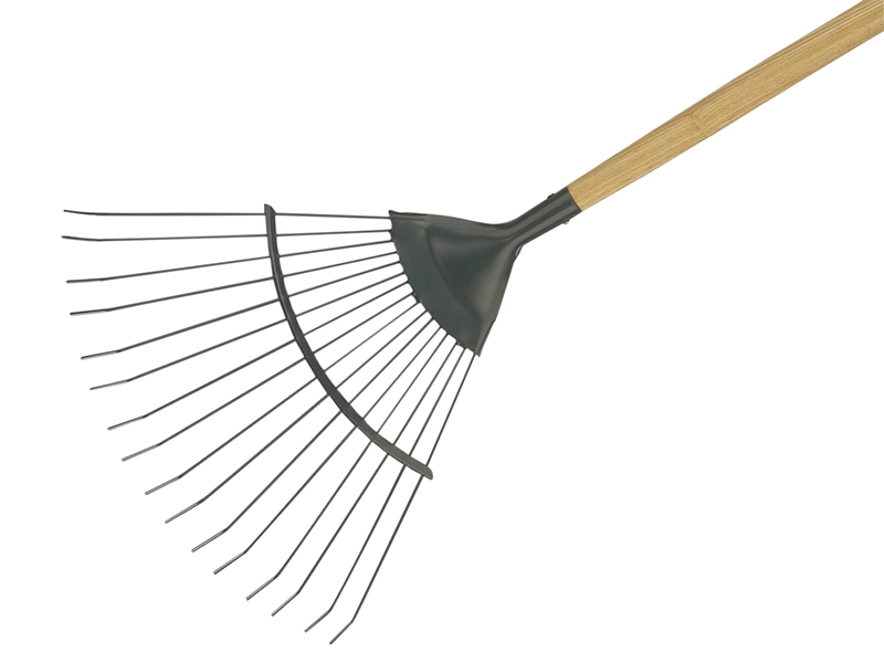 Carbon Steel Lawn & Leaf Rake, FSC(R)