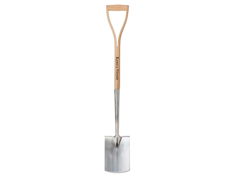 Stainless Steel Garden Life Digging Spade, FSC(R)