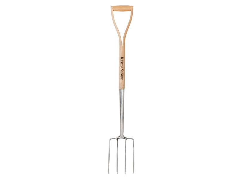 Stainless Steel Garden Life Digging Fork, FSC(R)
