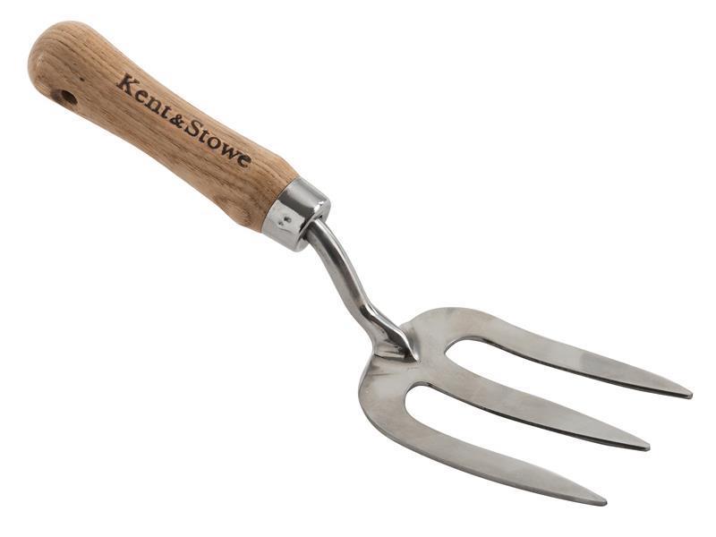 Stainless Steel Garden Life Hand Fork, FSC(R)
