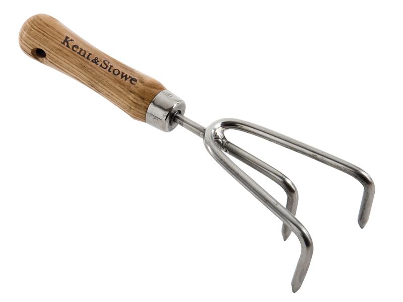 Stainless Steel Garden Life Hand Cultivator, FSC(R)