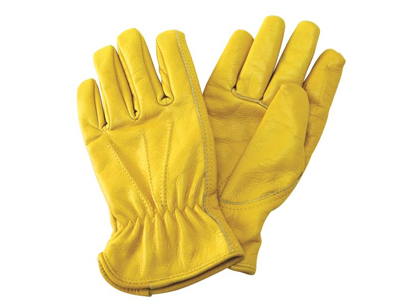 Luxury Leather Gloves - Men's Medium
