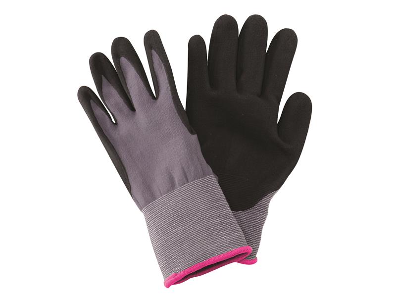 Premium Seed & Weed Pink Trim Gloves - Ladies Small