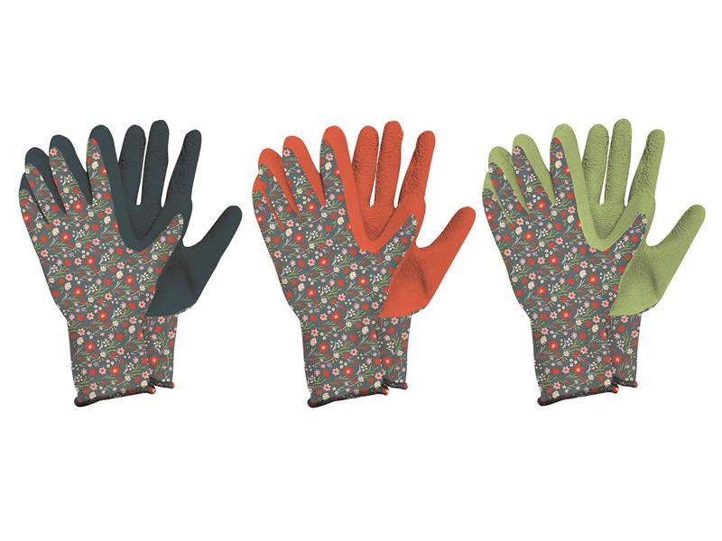 Weeding Gloves Triple Pack - Ladies Medium