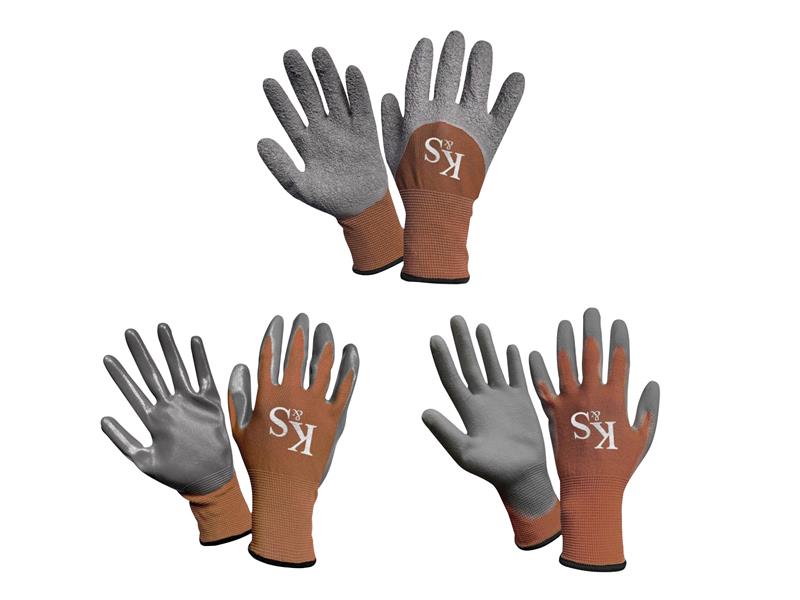 Multi-Task Gloves - Medium, Triple Pack