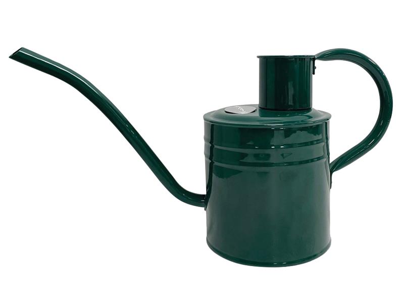 Indoor/Outdoor Watering Can Forest Green 2 litre