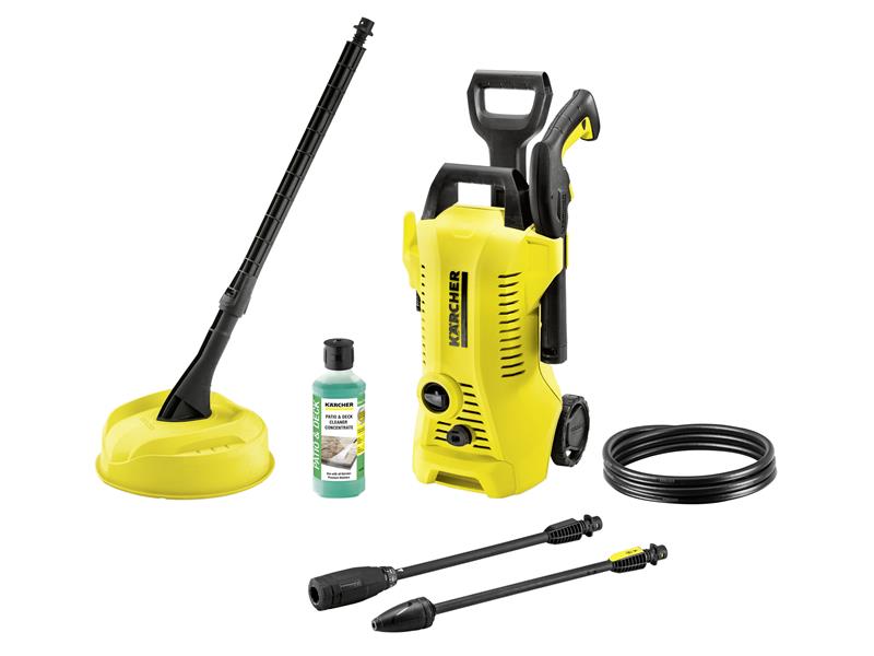 K 2 Power Control Home Pressure Washer 110 bar 240V