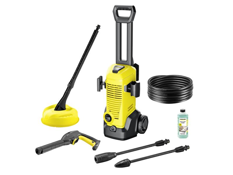 K3 Modular Home Pressure Washer 120 bar 240V