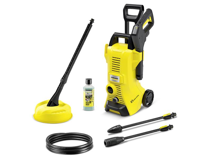 K 3 Power Control Home Pressure Washer 120 bar 240V