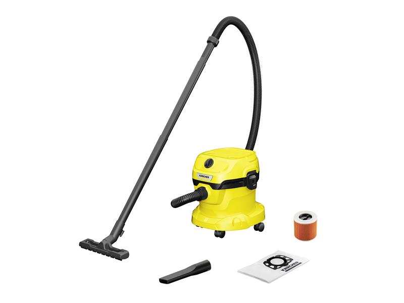 WD 2 Plus Wet & Dry Vacuum 1000W 240V