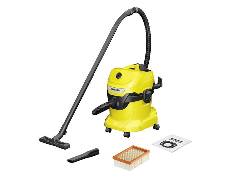 WD 4 Wet & Dry Vacuum 1000W 240V