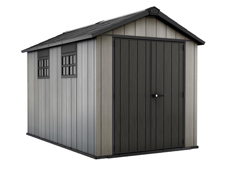 Oakland Shed Grey 7.5 x 11ft