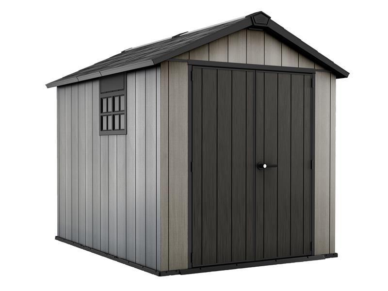 Oakland Shed Grey 7.5 x 9ft