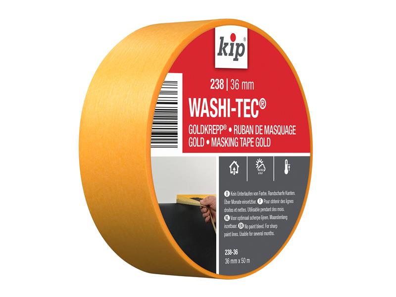 238 Premium WASHI-TEC(R) Masking Tape 36mm x 50m