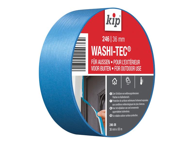 246 Premium Outdoor WASHI-TEC(R) Masking Tape 36mm x 50m