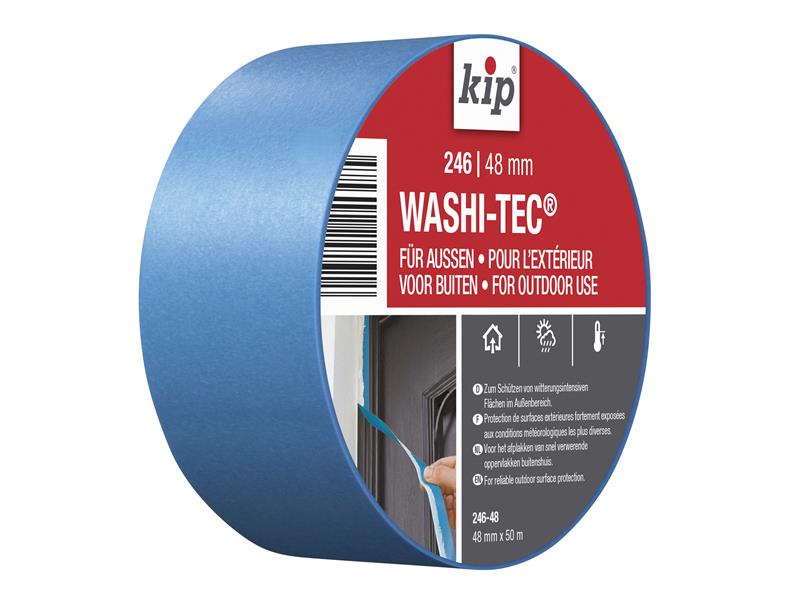 246 Premium Outdoor WASHI-TEC(R) Masking Tape 48mm x 50m