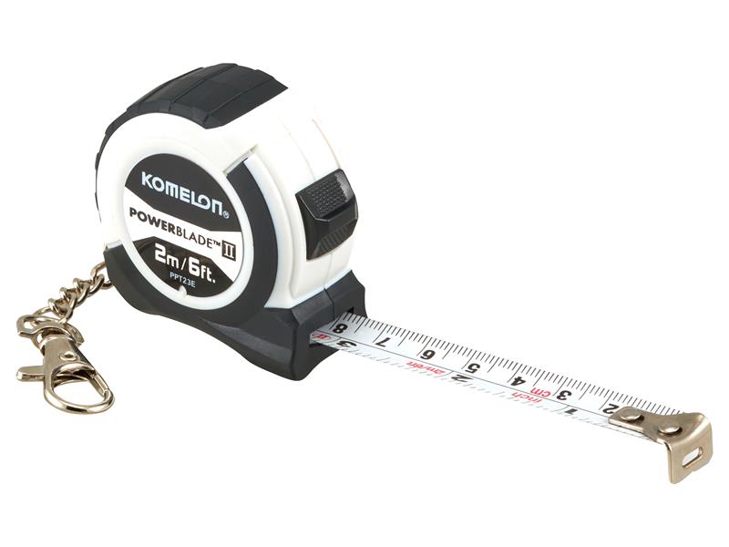 PowerBlade(TM) II Pocket Key Ring Tape 2m/6ft (Width 13mm)