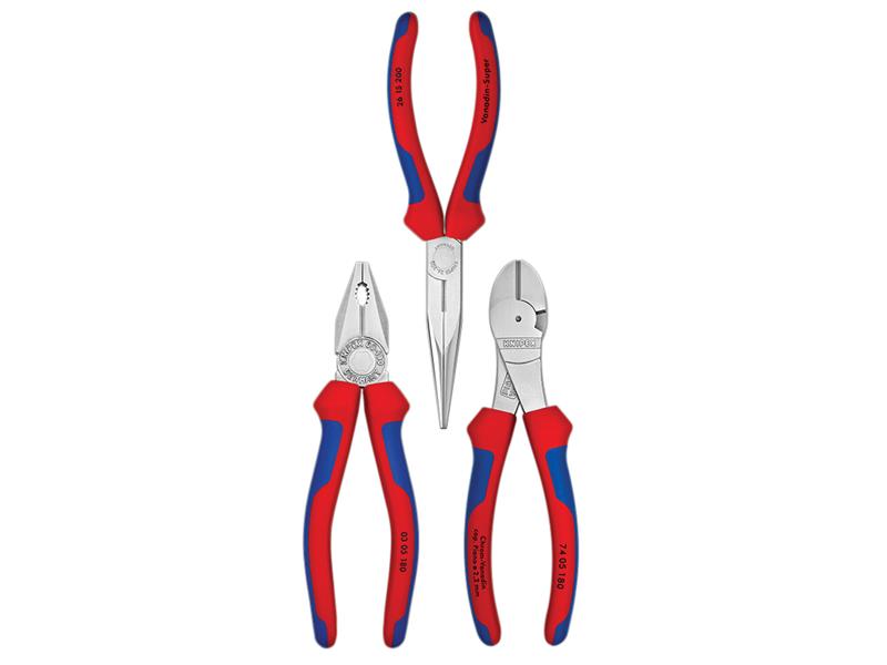 00 20 11 Assembly Pack Pliers Set, 3 Piece