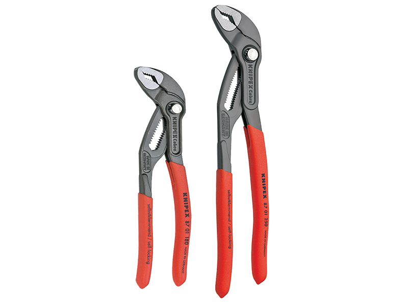 00 31 20 V01 Cobra(R) Water Pump Pliers Set, 2 Piece