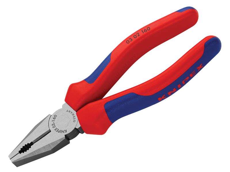 03 02 160 Combination Pliers Comfort Handles 160mm