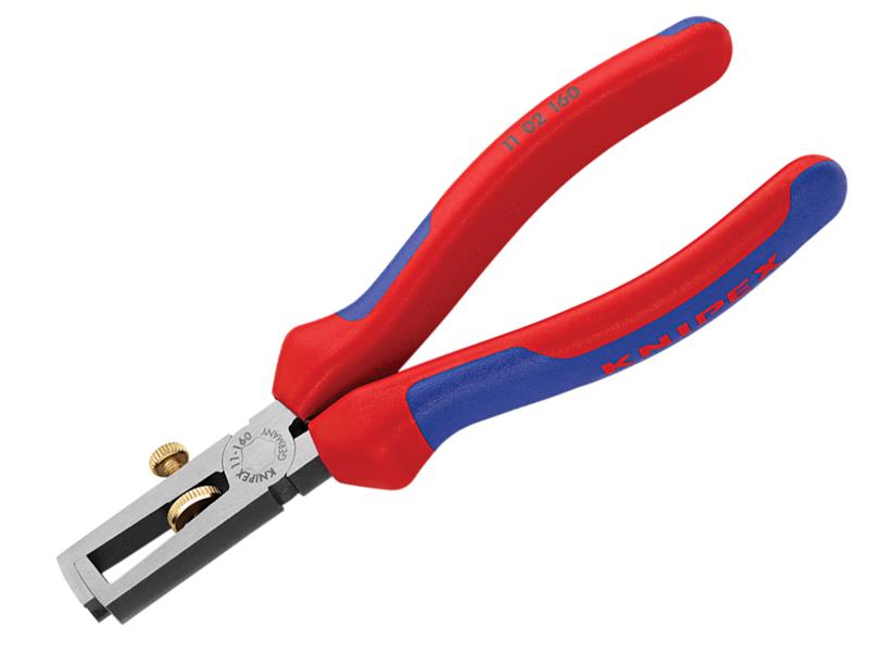 11 02 160 Insulation Stripping Pliers Multi-component Grip 160mm