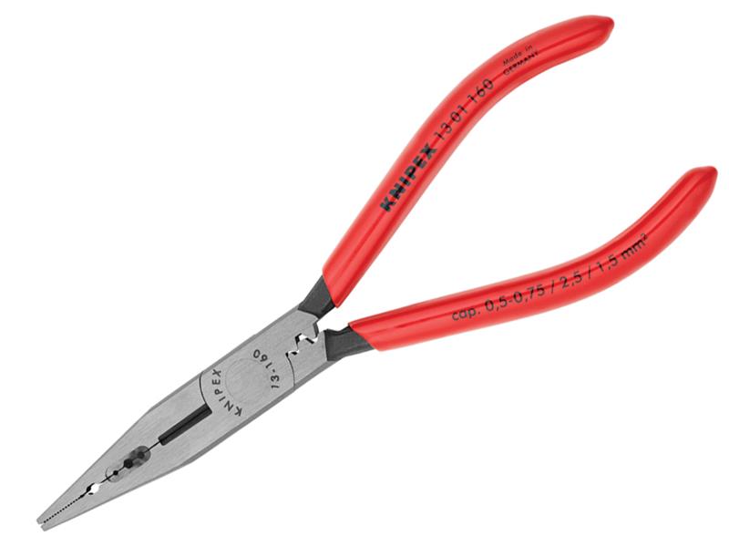 13 01 160 Electricians' Pliers PVC Grip 160mm (6.1/4in)
