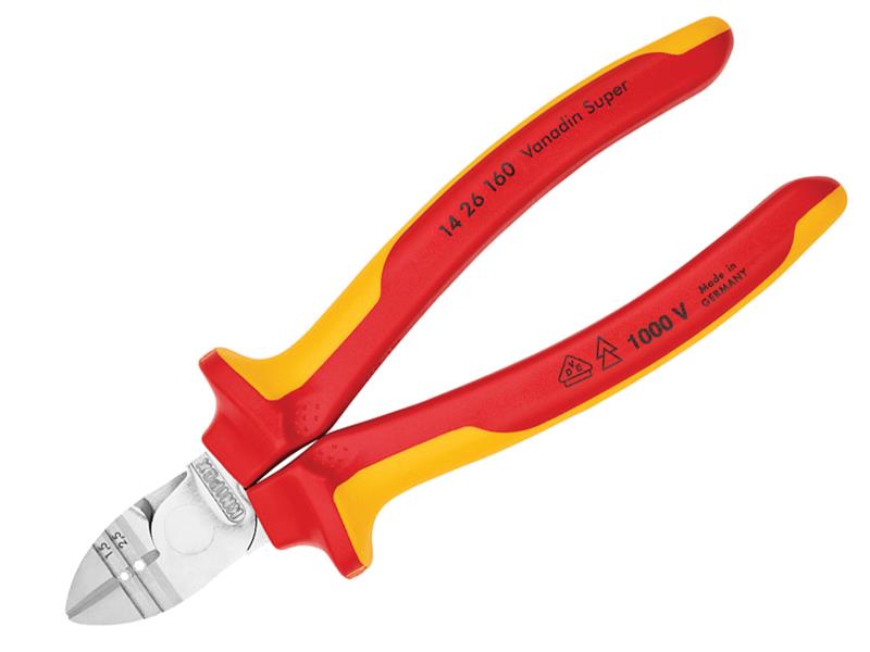 14 26 160 VDE Diagonal Insulation Stripper 160mm