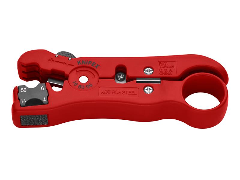 16 60 06 Wire Stripping Tool for Coax and Data Cable