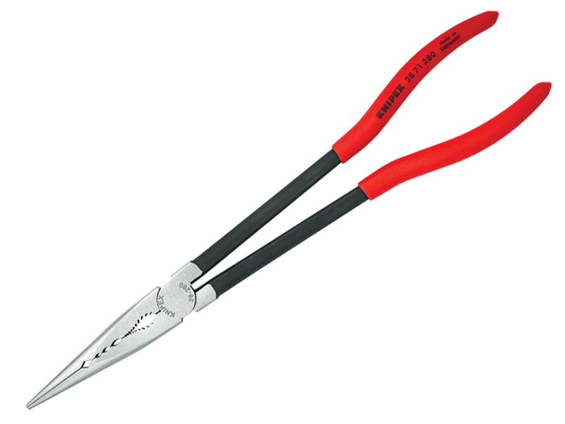 28 71 280 Long Reach Straight Needle Nose Pliers 280mm